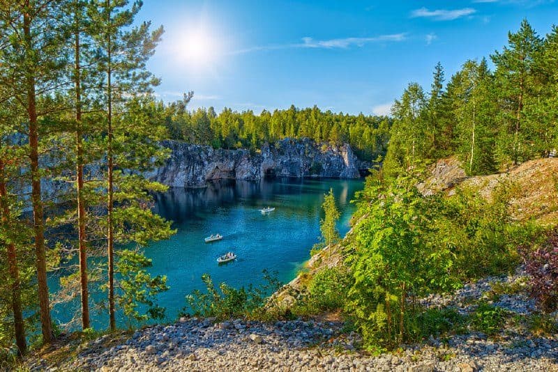 Petersburg & Karelia